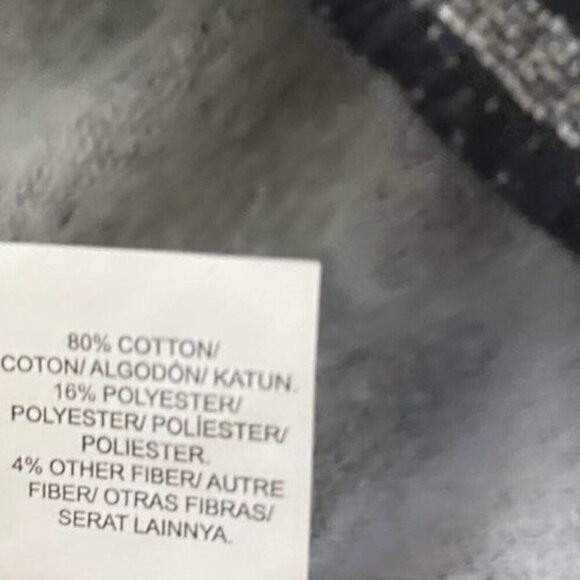 Lucky Brand Super Soft Sweatshirt Pullover Long Sleeve Top Lace Up Front Women's - Picture 6 of 7